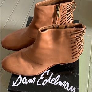 Sam Edelman Princeton saddle leather ankle boots